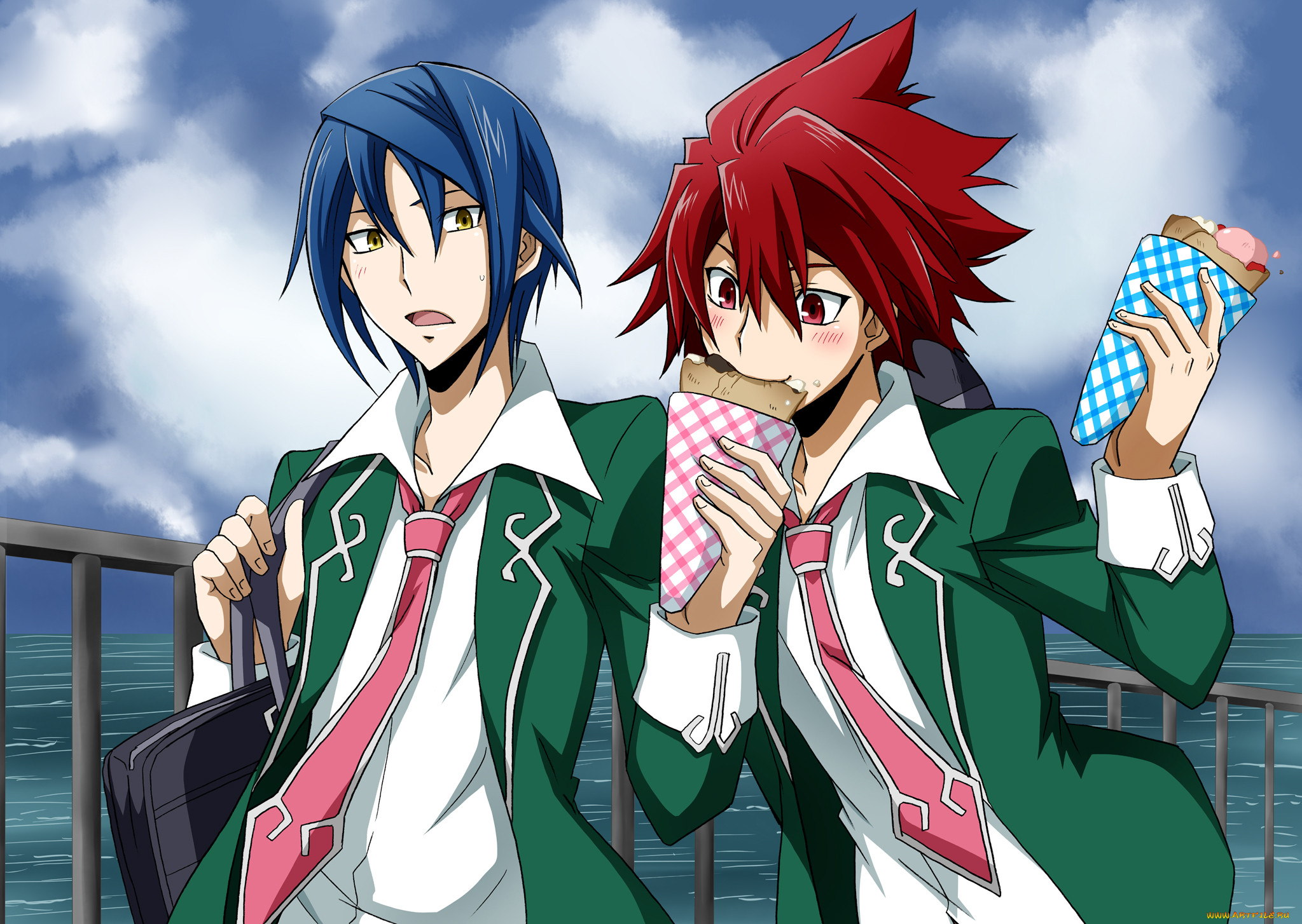 , star driver, 